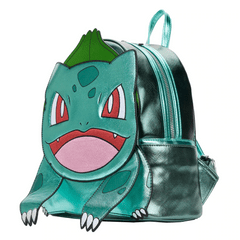 Backpack - Loungefly Pokemon : Metallic Bulbasaur